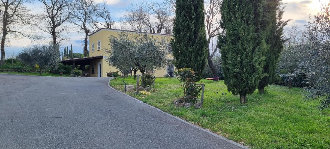 Oltre La Siepe Apartment Nepi Exterior photo